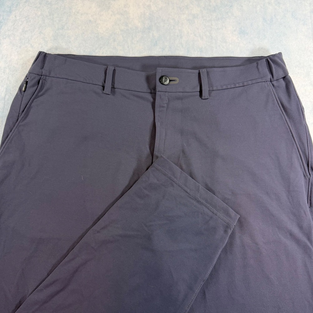 Public Rec Workday Pants Mens 34/28 Navy Blue Good Stretch Performance Trousers